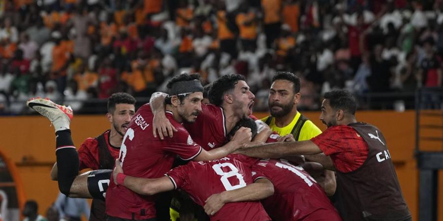 ترتيب مجموعة مصر في تصفيات كأس أمم إفريقيا 2025 بعد الفوز على موريتانيا بثنائية - موقع بالجول