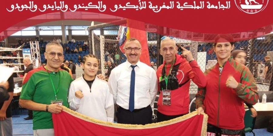 بالفيديو.. البطلتان "بوخنو" و"العثماني" تهديان المغرب ميداليتين برونزيتين في بطولة العالم لـ"البنكراس" بألمانيا.