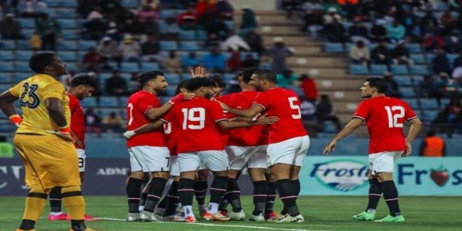 عاجل، بدلاء مصر أمام موريتانيا في تصفيات أفريقيا