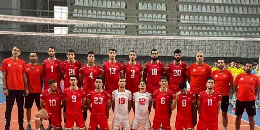 منتخب الكرة الطائرة ...تربص تركيا حقق أهدافه