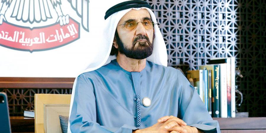 محمد بن راشد يوجّه بمساعدات إنسانية عاجلة للشعب اللبناني