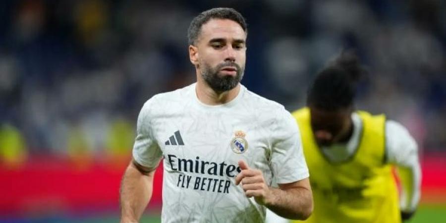 ريال مدريد يؤكد خضوع داني كارفاخال لجراحة ناجحة في الركبة