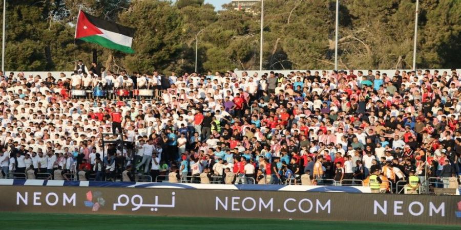 تصفيات مونديال 2026: بيع نحو 80% من تذاكر مباراة "النشامى" أمام عُمان