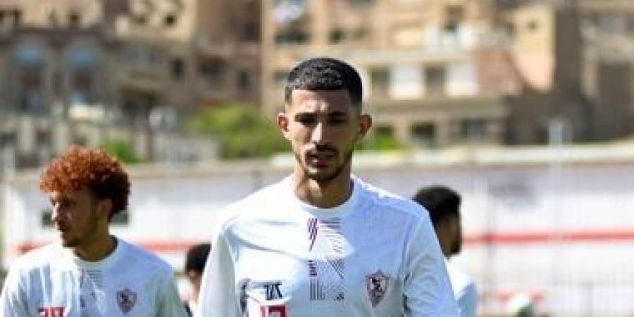 بسبب الجلسة المحددة لمحاكمته .. هل يشارك أحمد فتوح مع الزمالك فى السوبر المصري؟