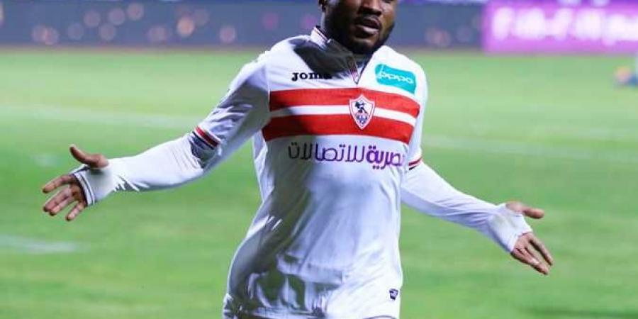 وكيله : أتشيمبونج أوقف قيد الزمالك مجددا واشتري ناديا في غانا