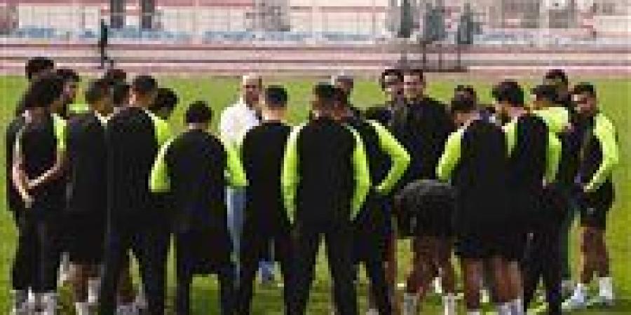 جوميز يعلن تشكيل الزمالك أمام زد في المباراة الودية