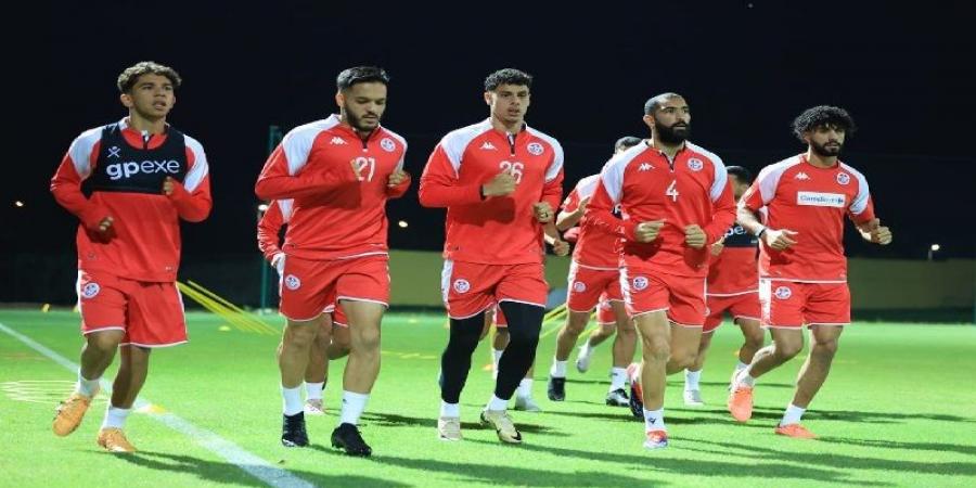 المنتخب الوطني يجري حصة تدريبة في الكوت ديفوار