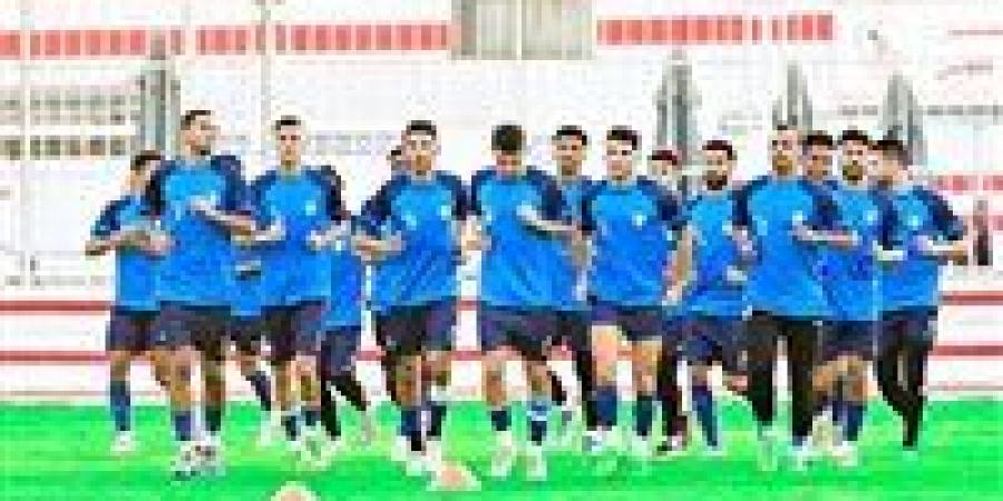 الزمالك يستأنف تدريباته الجماعية غدًا استعدادًا للمشاركة في السوبر