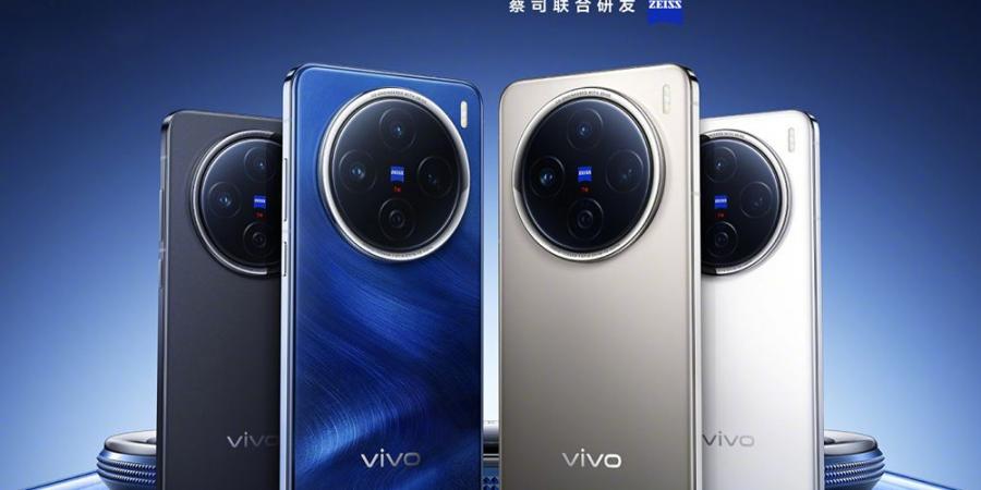 هاتف vivo X200 ينطلق رسمياً بمعالج Dimensity 9400 وشاشة منحنية