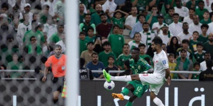 التعادل السلبي ينهي مباراة المنتخب السعودي ونظيره البحريني