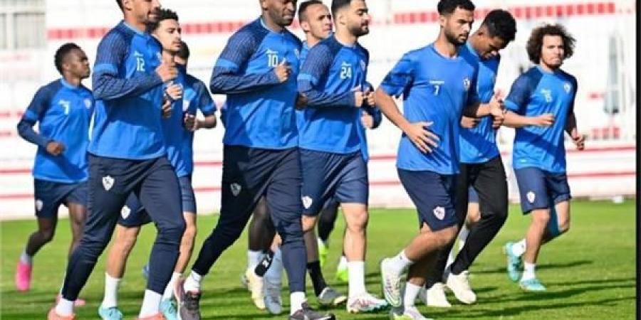 السوبر المحلي.. تدريبات استشفائية للاعبي الزمالك بعد تدريب اليوم