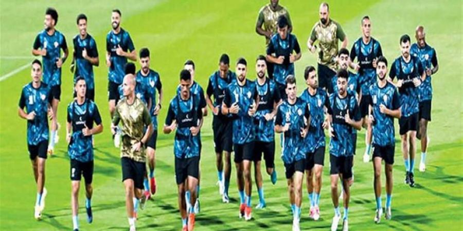 الزمالك يواصل إستعداداته لمواجهة بيراميدز في السوبر المحلي