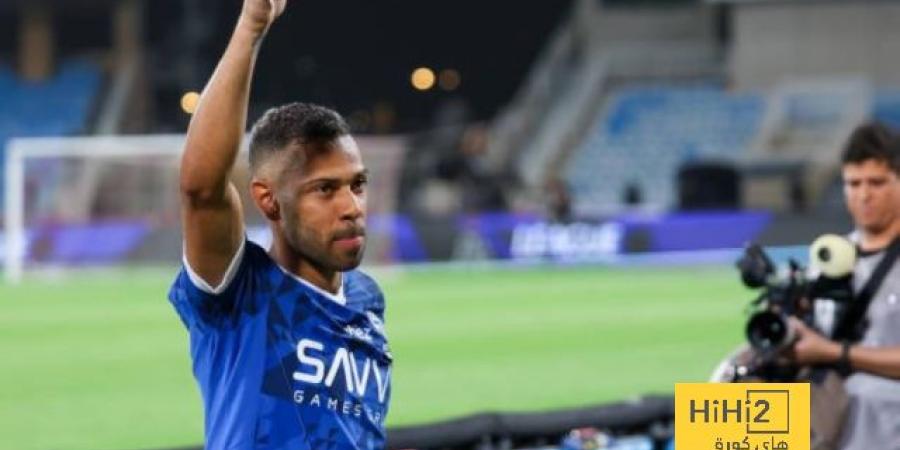 حصيلة مساهمات لودي مع الهلال في آخر المباريات