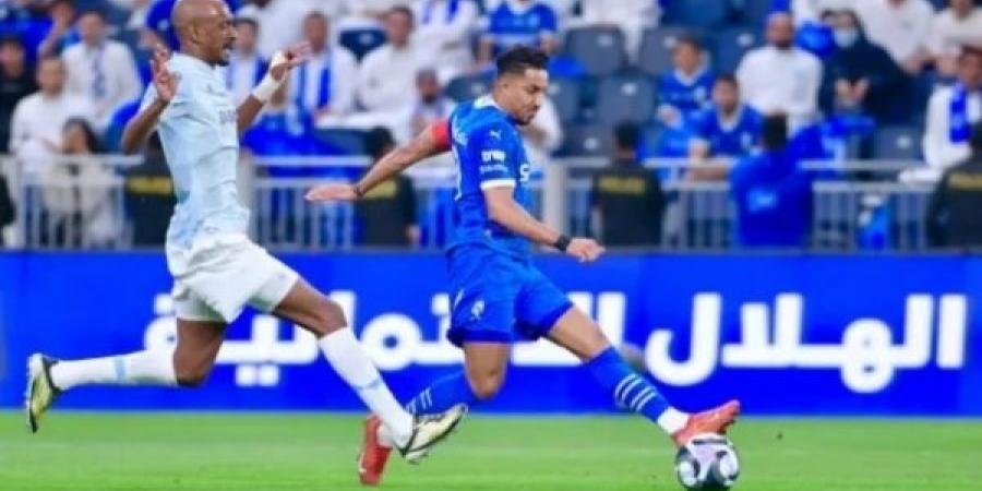 ملخص مباراة الهلال والفيحاء