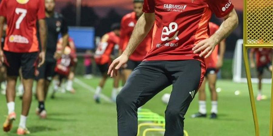 عمر كمال : كأس السوبر المصري لا يمكن التفريط فيه