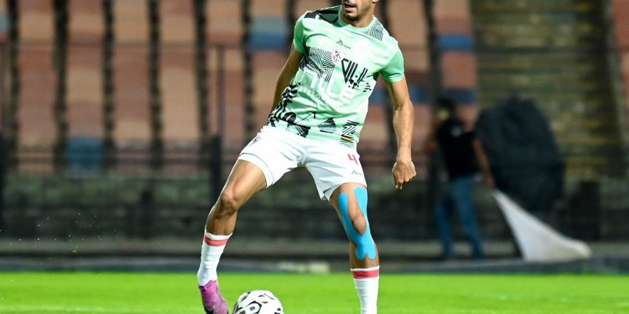 عمر جابر يقترب من الغياب عن الزمالك أمام بيراميدز بالسوبر المصري