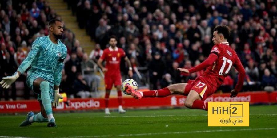 احصائيات مباراة ليفربول وتشيلسي في الدوري الإنجليزي