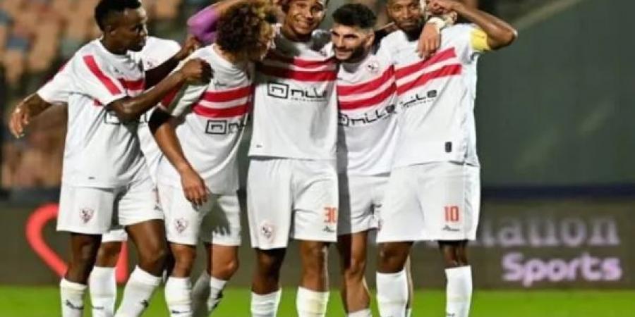 زيزو والجزيري يقودان الهجوم .. تشكيل الزمالك أمام بيراميدز 