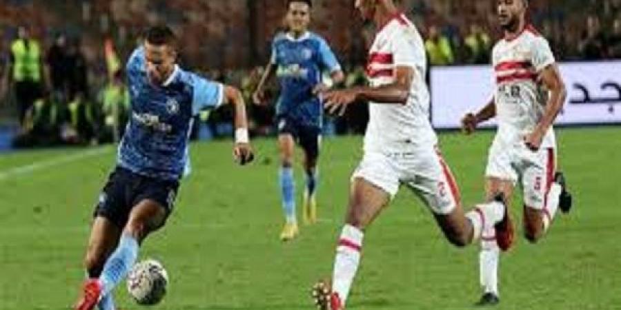 قائمة بدلاء الزمالك فى مواجهة بيراميدز بنصف نهائي السوبر المحلي