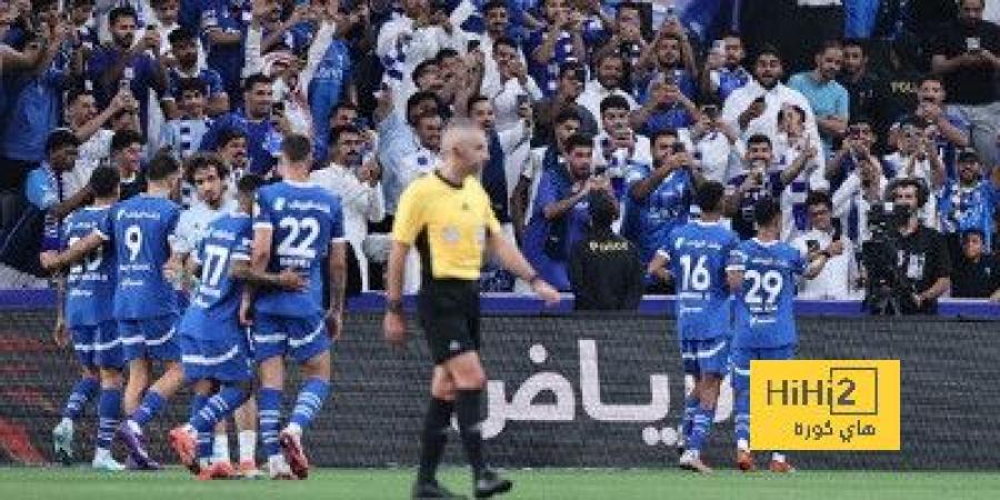 طاقم تحكيم مباراة الهلال والعين في دوري أبطال آسيا للنخبة