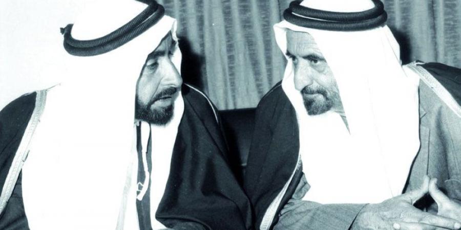 «إرث الشيخ راشد».. توثيق لرحلة باني نهضة دبي