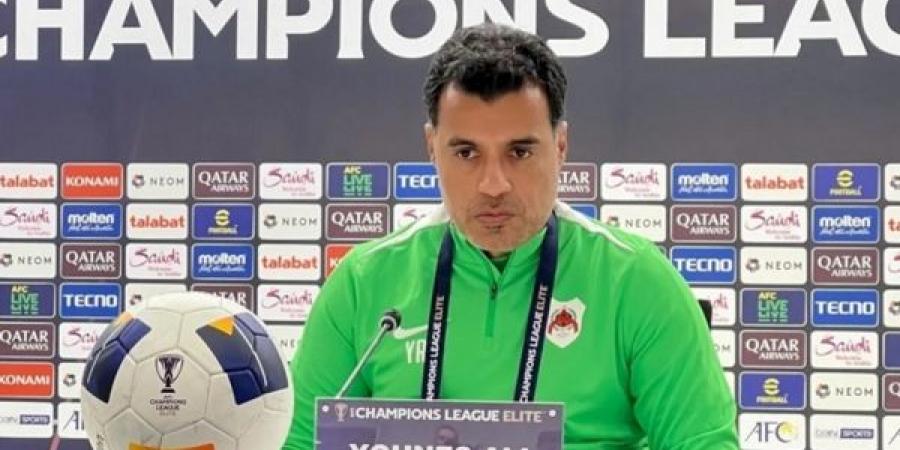 يونس علي : افتقدنا الشراسة امام الاهلي