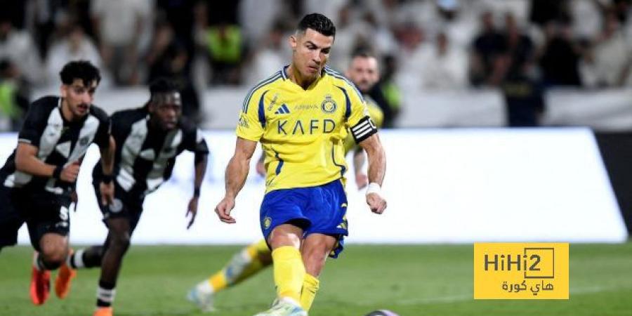 كريستيانو رونالدو والنصر وسط جدل تغيير الملعب في دوري أبطال آسيا