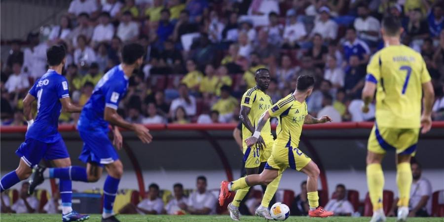 النصر يُكبد استقلال طهران هزيمة جديدة بدوري أبطال آسيا