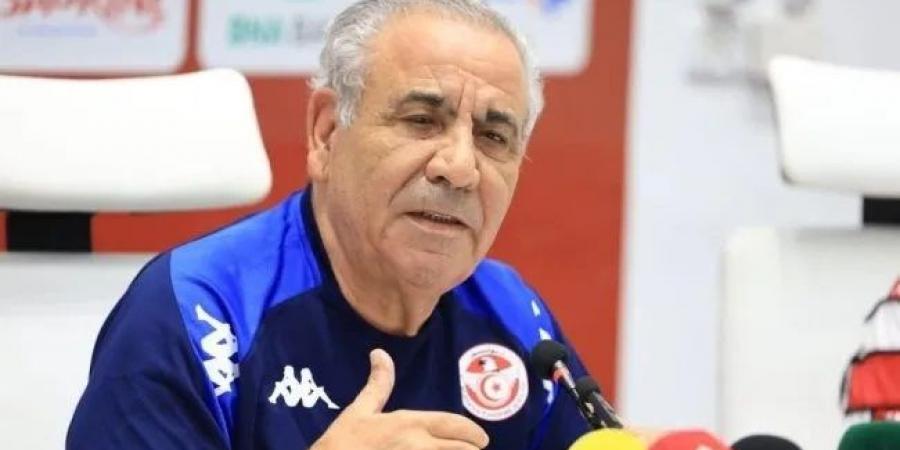 رحيل فوزي البنزرتي عن تدريب منتخب تونس