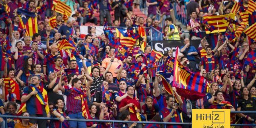 حضور قياسي لجماهير برشلونة في مواجهة بايرن