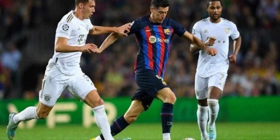 مشاهدة مباراة برشلونة وبايرن ميونخ بث مباشر في دوري أبطال أوروبا اليوم