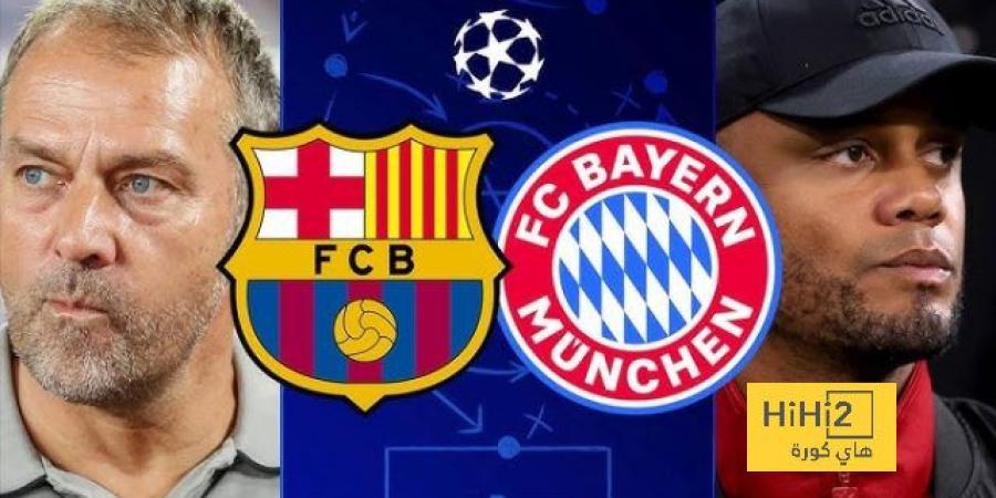 تاريخ مواجهات برشلونة وبايرن ميونخ في دوري الأبطال