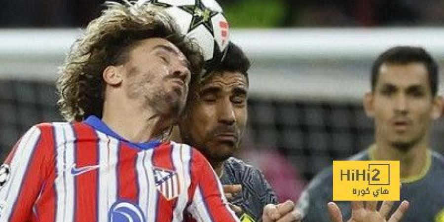 ليل يقسو على أتلتيكو مدريد في دوري الأبطال