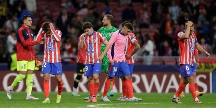 اتلتيكو مدريد يتقدم بشكوى الى يويفا بسبب ركلة جزاء ليل