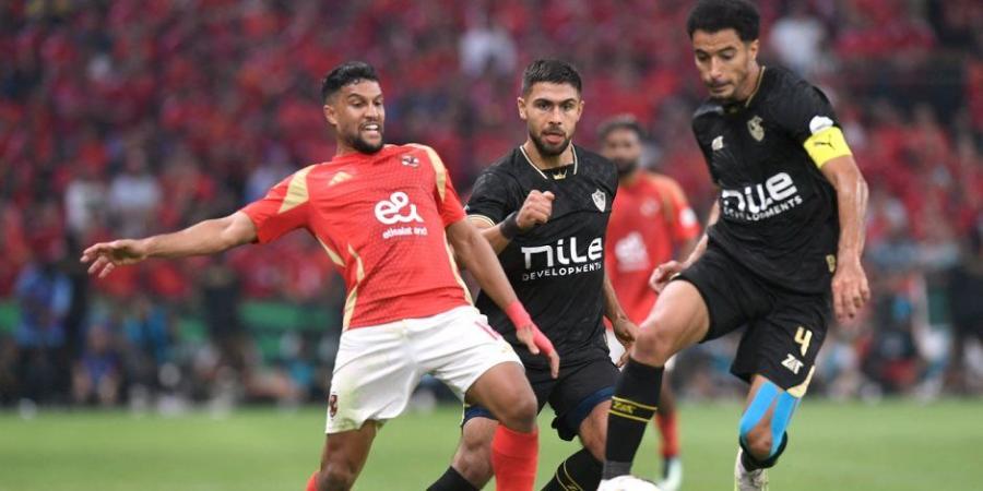 قبل مباراة السوبر المصري... تعرف على استعداد الزمالك لمواجهة الأهلي