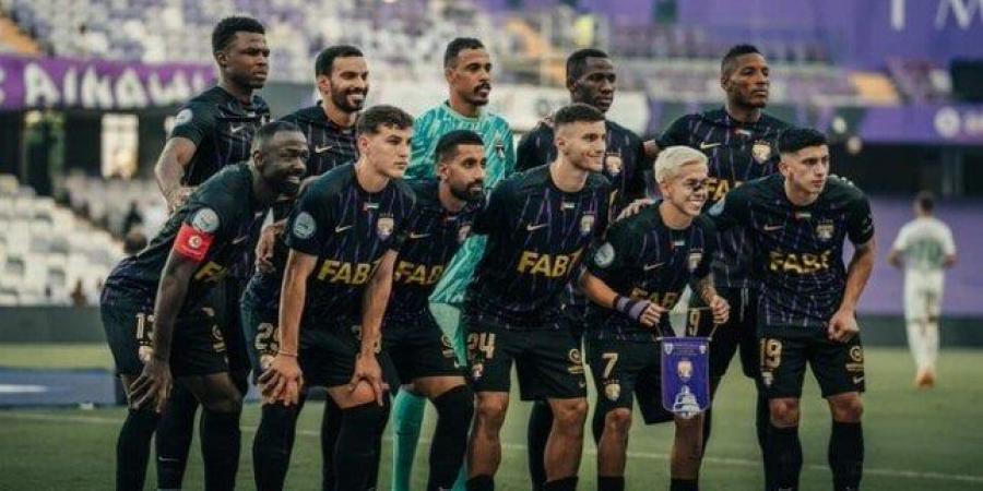 العين يتعادل مع صاحب المركز الـ13 بالدوري الإماراتي قبل مواجهة الأهلي