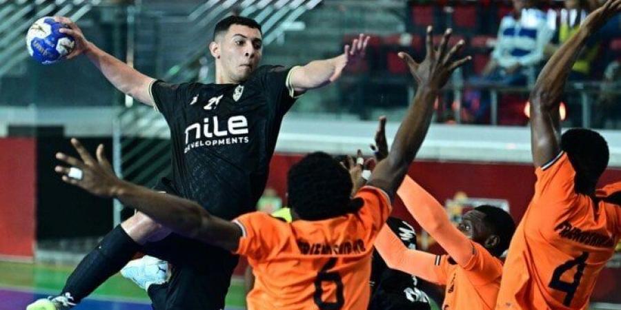 يد الزمالك يهزم القناة في دوري المحترفين