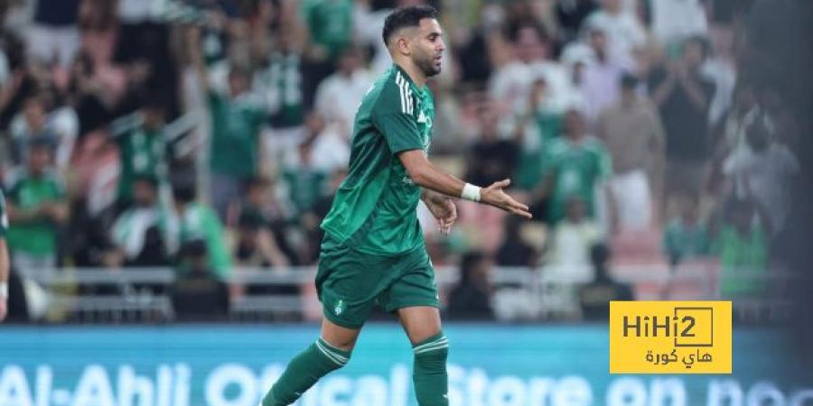 ترتيب الدوري السعودي بعد تعادل الأهلي