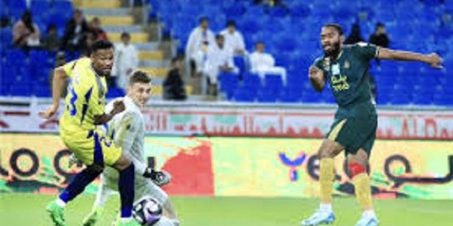 ترتيب الدوري السعودي عقب تعادل النصر والخلود