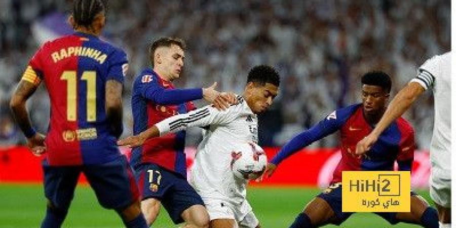 رقم قياسي لريال مدريد في حالات التسلل بالكلاسيكو