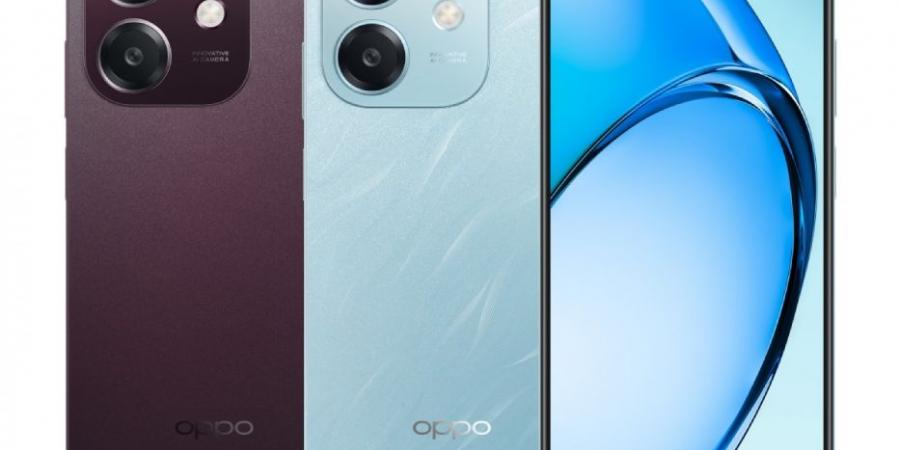 Oppo تطلق هاتف Oppo A3x 4G في السوق الهندي بتصميم مقاوم وسعر جيد