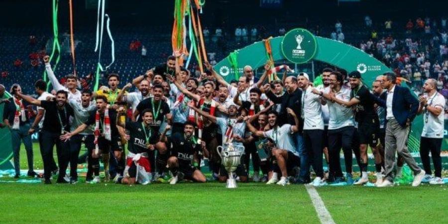 رسميًا.. عقوبات قاسية من «كاف» ضد الزمالك بسبب أحداث السوبر الإفريقي