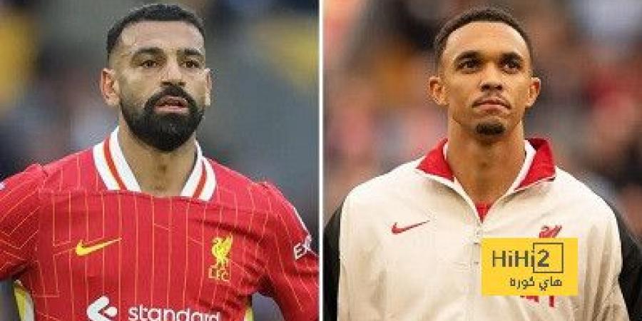 أرنولد: محمد صلاح اللاعب الأكثر تطورا في ليفربول