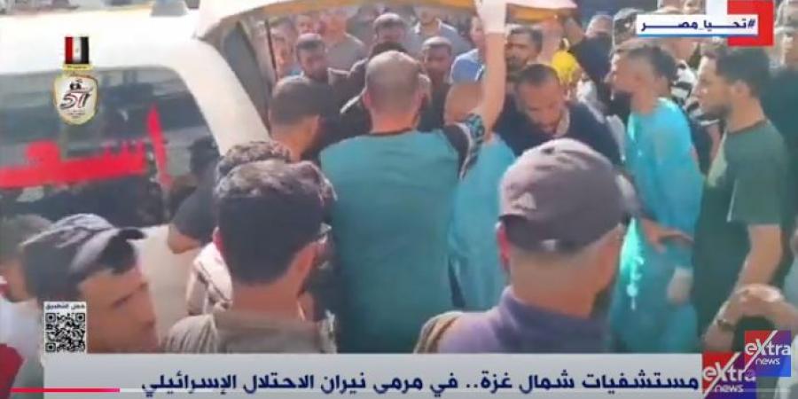 مستشفيات شمال غزة.. في مرمى نيران الاحتلال الإسرائيلي «فيديو»