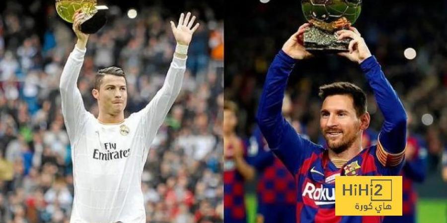 بعد سنوات من المنافسة.. هل يتفوق ريال مدريد على برشلونة في سباق الكرة الذهبية؟