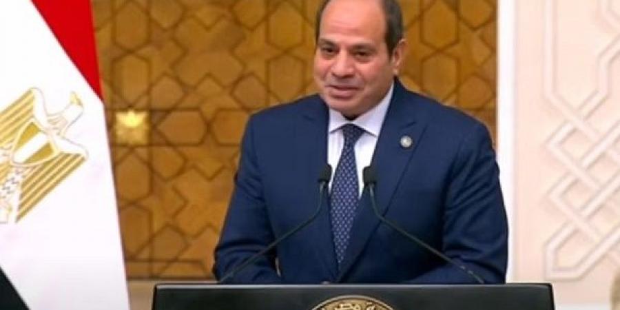 السيسي: مصر قامت بجهود مكثفة خلال اليومين الماضيين لإطلاق مبادرة لوقف إطلاق النار بغزة