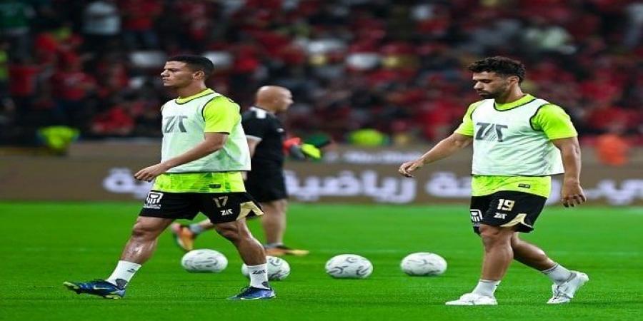 الزمالك يستعيد محمد شحاتة أمام البنك الأهلي