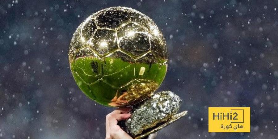 الكشف عن مراكز بعض لاعبي ريال مدريد في ترتيب جائزة الكرة الذهبية