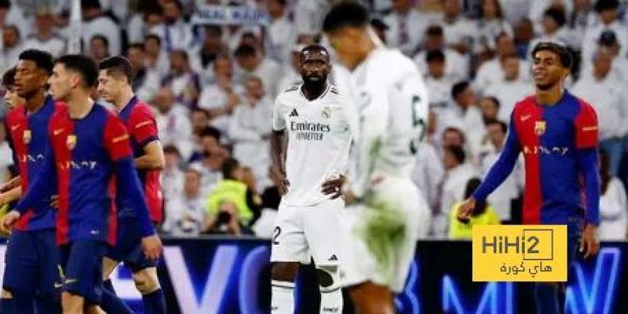 أكثر لاعبي ريال مدريد تأثرًا بالهزيمة في الكلاسيكو