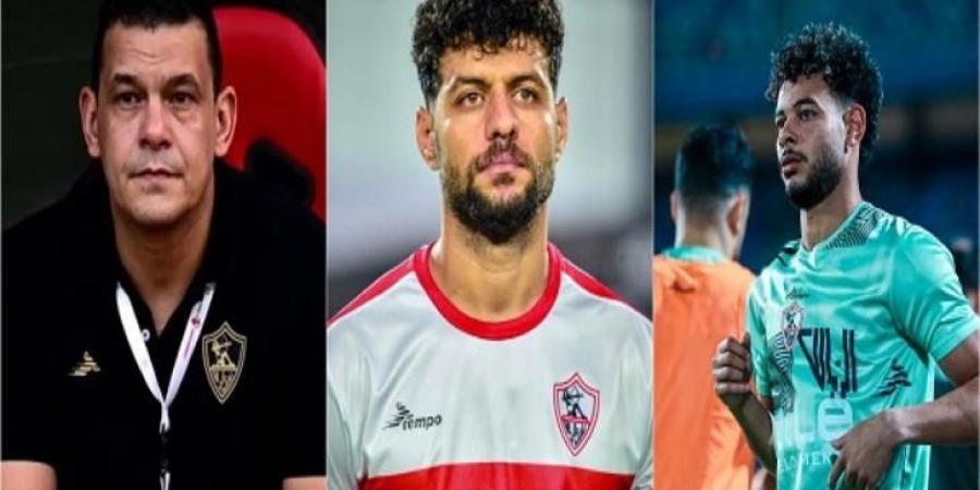 خروج ثلاثي الزمالك ويستعدان للعودة إلى القاهرة